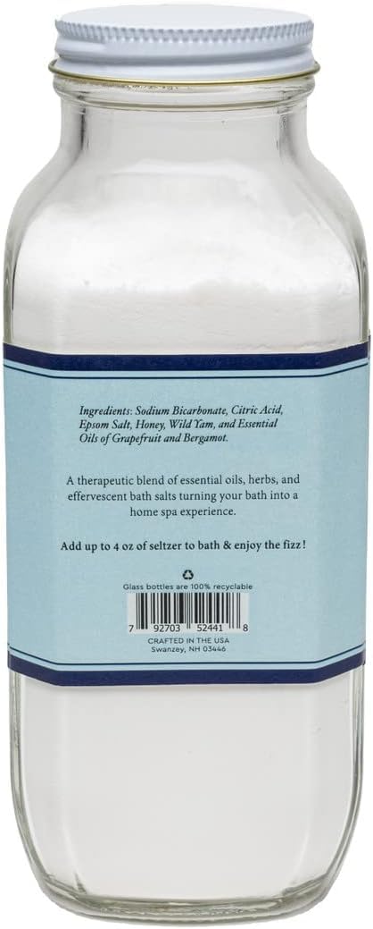 Baudelaire Unwind Bath Seltzer, 18 Ounce