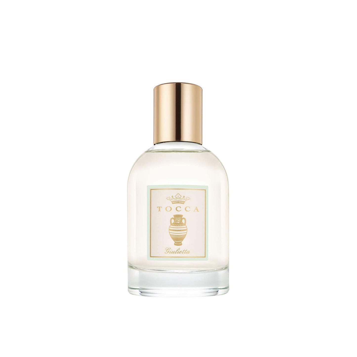 Tocca Giulietta Scented Dry Body Oil, 3.4 Fl Oz - Olio Sublime Profumato Body Fragrance Featuring Pink Tulips, Green Apple & Vanilla Orchid