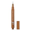 e.l.f. Flawless Brightening Concealer, Illuminating & Highlighting Face Makeup, Conceals Dark Under Eye Circles, Deep 53 W, 0.07 Fl Oz