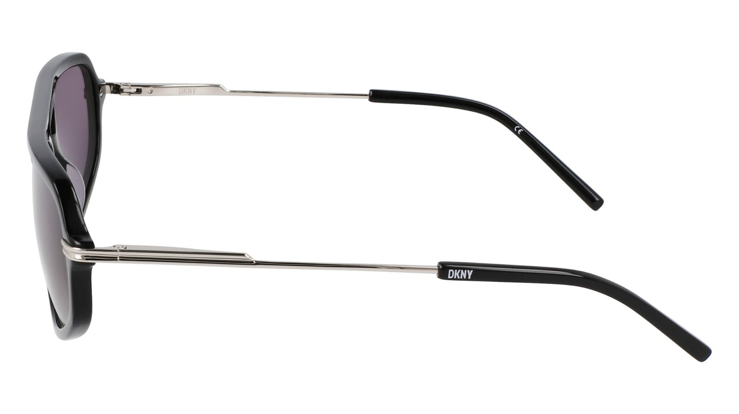 DKNY Women's Sunglasses DK712S - Black with Grey Lens