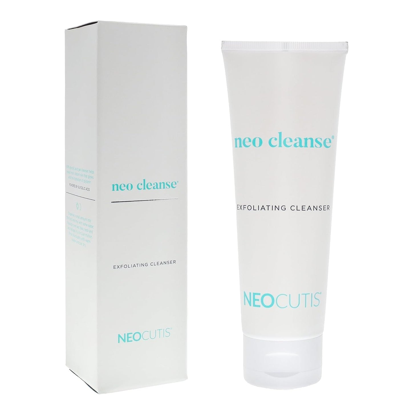 Neocutis Neo Cleanse - Exfoliating Skin Cleanser - Glycolic Acid Gel - 125ml