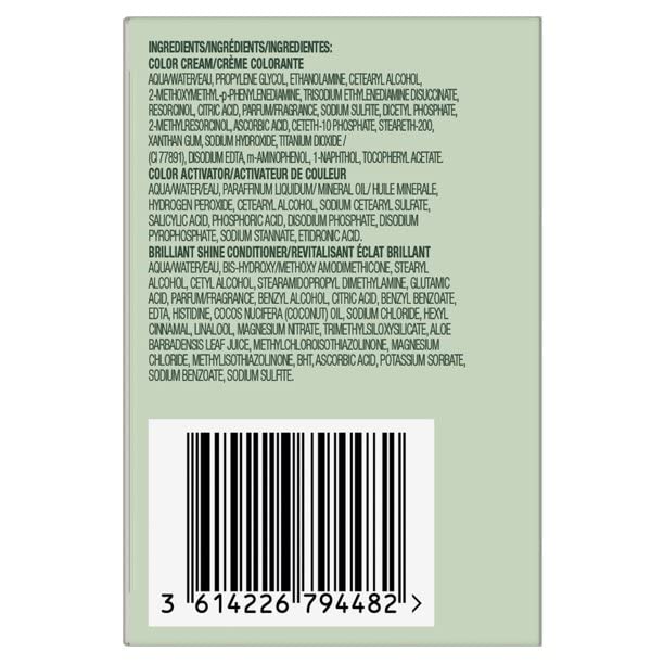 Clairol Natural Instincts, 024, Clove, Med Cool Brown, 2 pk