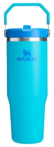 Stanley IceFlow 2.0 Flip Straw Tumbler with Handle 30 oz | Twist On Lid and Flip Up Straw | Leak Resistant Water Bottle | Insulated Stainless Steel