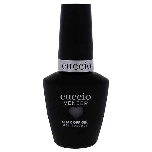 Cuccio Colour Veneer Nail Polish - Triple Pigmentation Technology - Polish Free Soak Off Gel - For Manicures And Pedicures - Full Coverage - Long