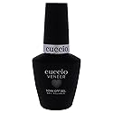 Cuccio Colour Veneer Nail Polish - Triple Pigmentation Technology - Polish Free Soak Off Gel - For Manicures And Pedicures - Full Coverage - Long