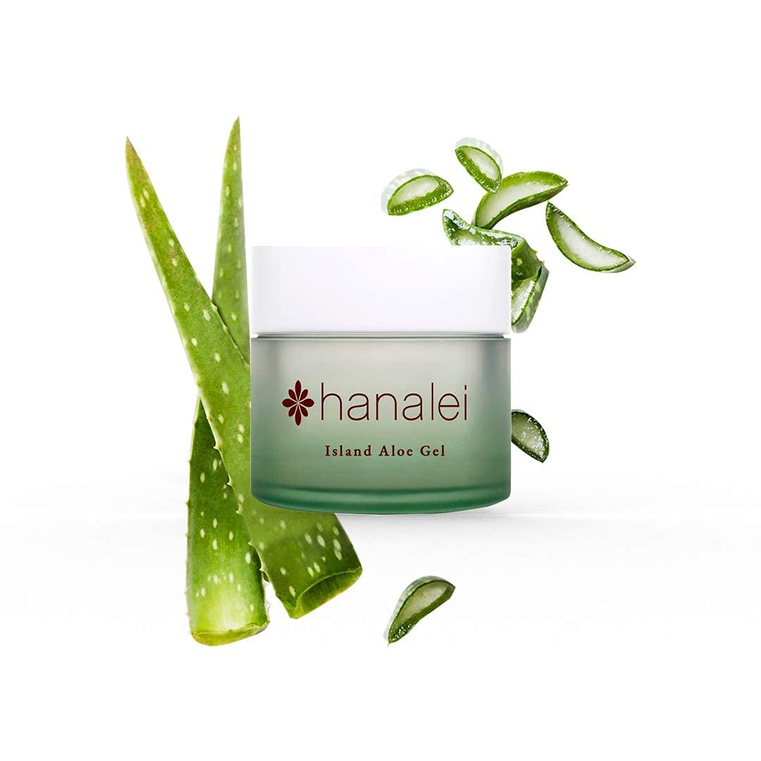 Hanalei Aloe Gel - Soothing After-Sun Care & Daily Moisturizer - Hydrating, Cooling Aloe Vera Gel for Face & Body - Cruelty-Free, Paraben-Free