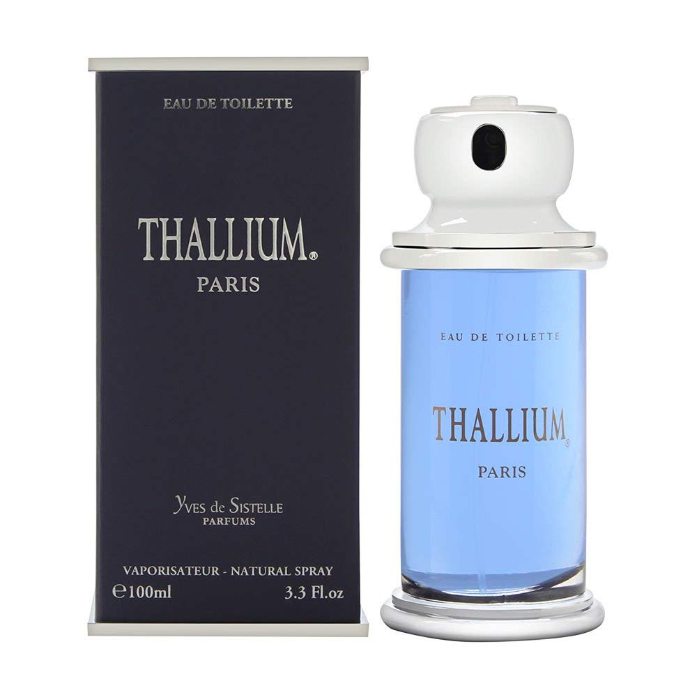 Yves De Sistelle Thallium for Men 3.3 Ounce EDT SP