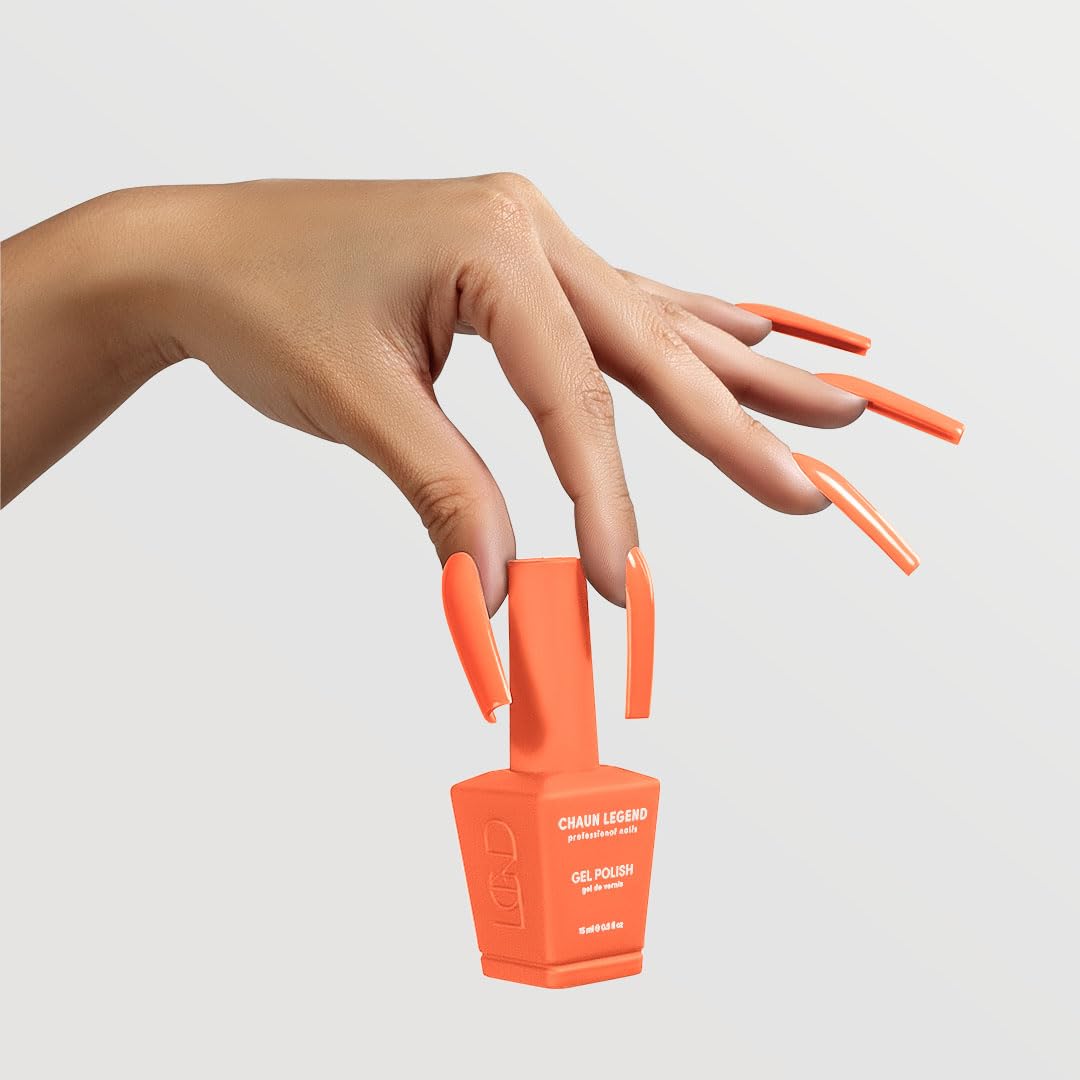 Chaun Legend UV Gel Nail Polish, 0.5 Ounce Long Lasting Salon Quality, Bubble Free Professional Manicures, Quick Dry, High Shine, Restricted Zone Beauty & Personal Care Chaun Legend Professional Nails