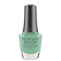 Morgan Taylor Nail Lacquer (A Mint Of Spring) Mint Green Professional Lacquer, Vibrant, Chip-Resistant, Fast-Drying, Long-Lasting, High-Shine, Perfect Beauty & Personal Care Morgan Taylor