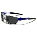 X LOOP Polarized 2 or 3 pair Translucent Sport Wrap (Blue)