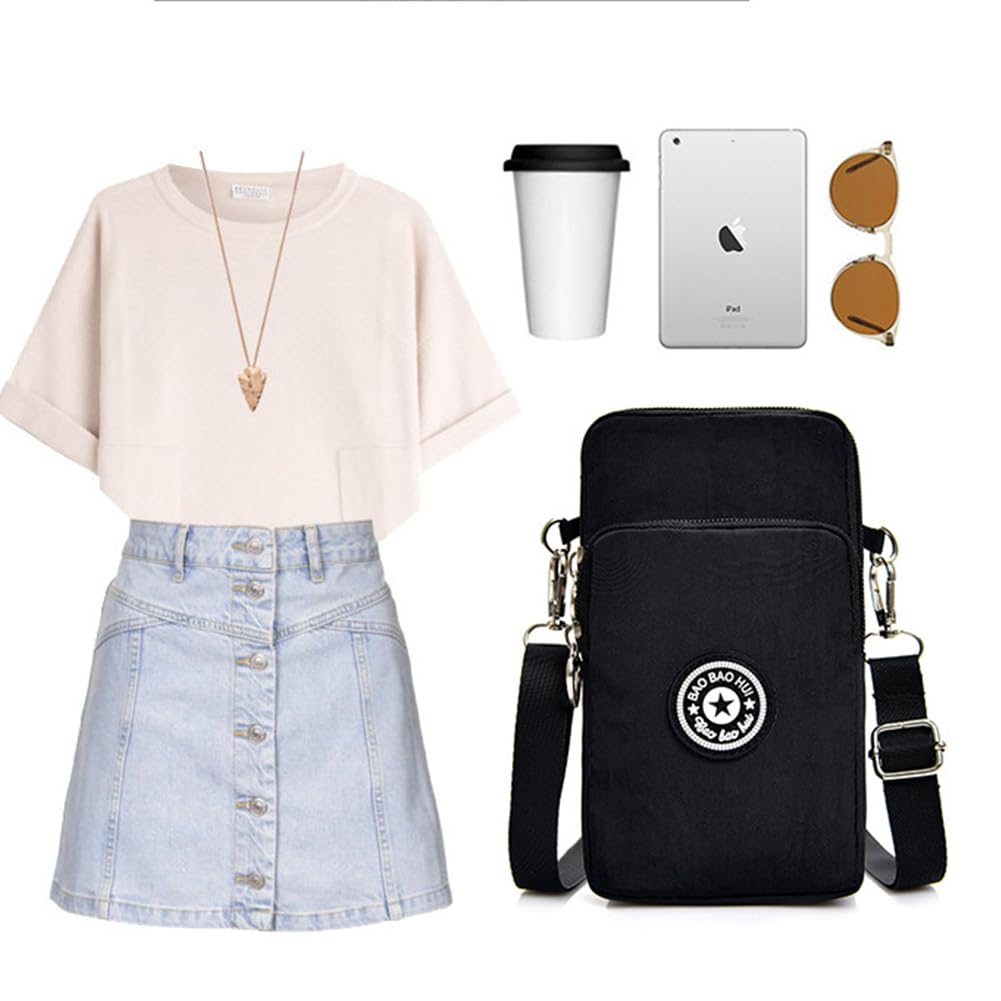 JANKS Small Crossbody Bags for Women Mini Cell Phone Purses with Crossbody Strap Phone