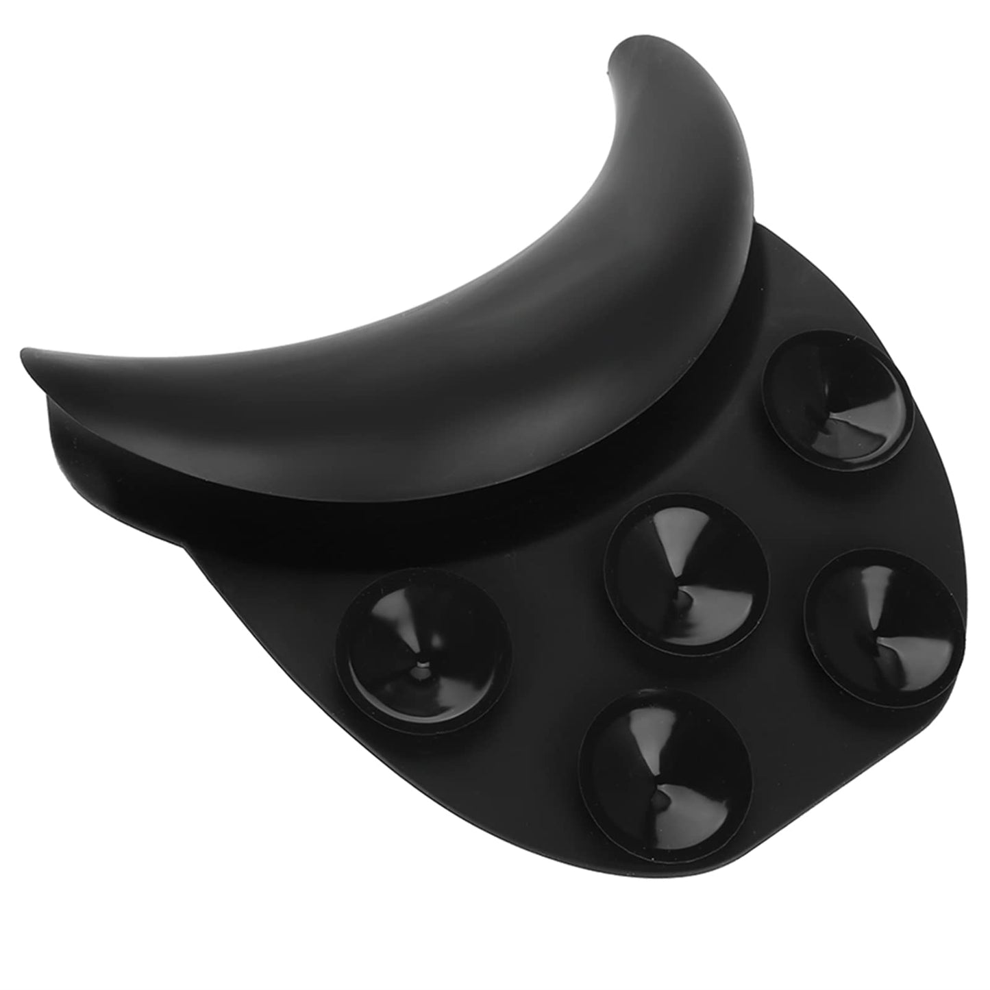 Soft Silicone Shampoo Bowl Neck Rest,Neck Rest For Sink Hair Washing,Silicone Shampoo Neck Head Rest Cushion, Soft Hairdressing Backwash Bowl Hair Beauty and Personal Care Semme