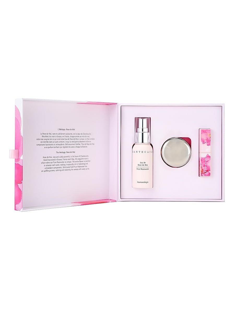 Chantecaille, Rose Glow Trio Set