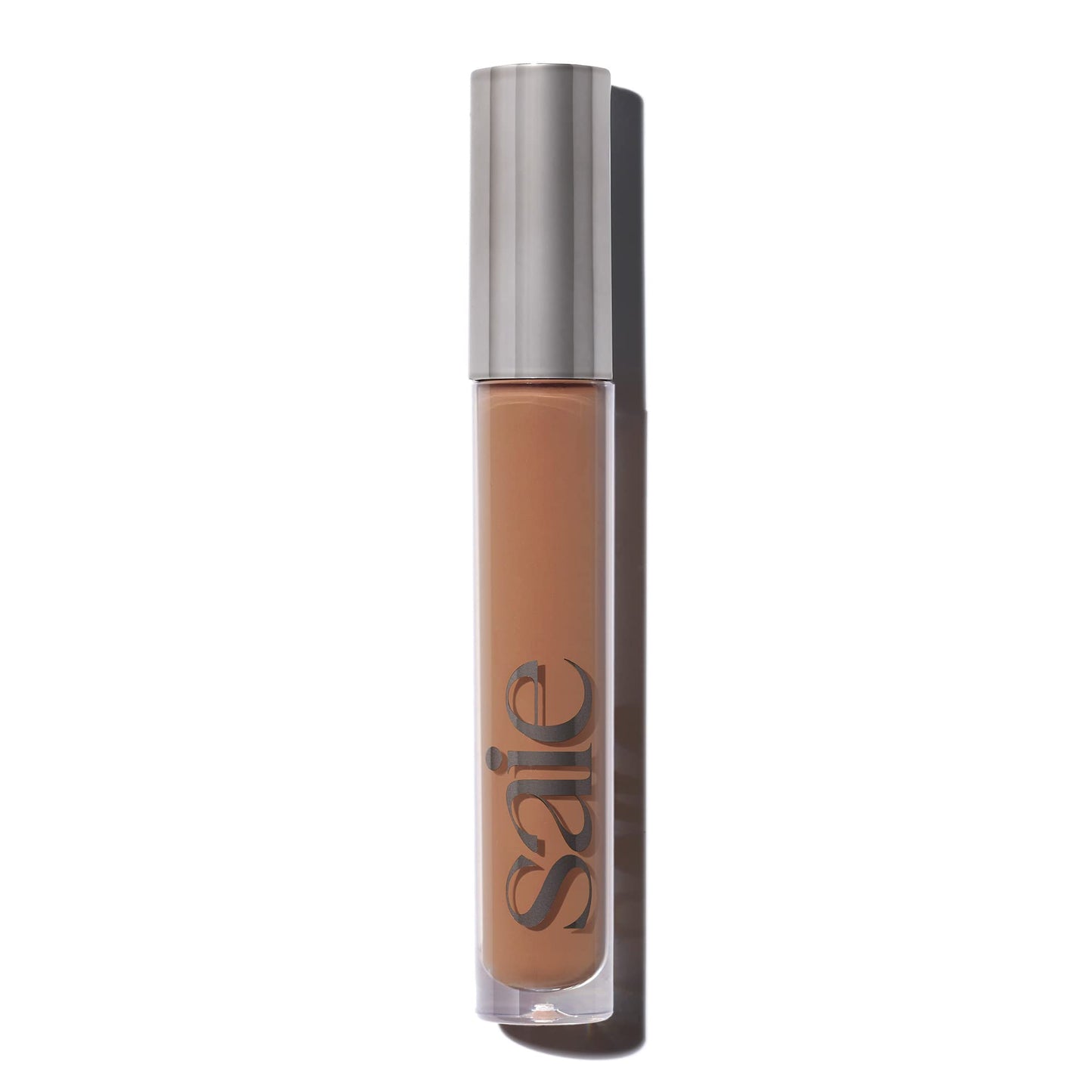 Saie Hydrabeam Under Eye Brightener - Sheer + Hydrating Concealer with Glycerin, Squalane + Cucumber Extract - Brightening Under Eye Concealer +