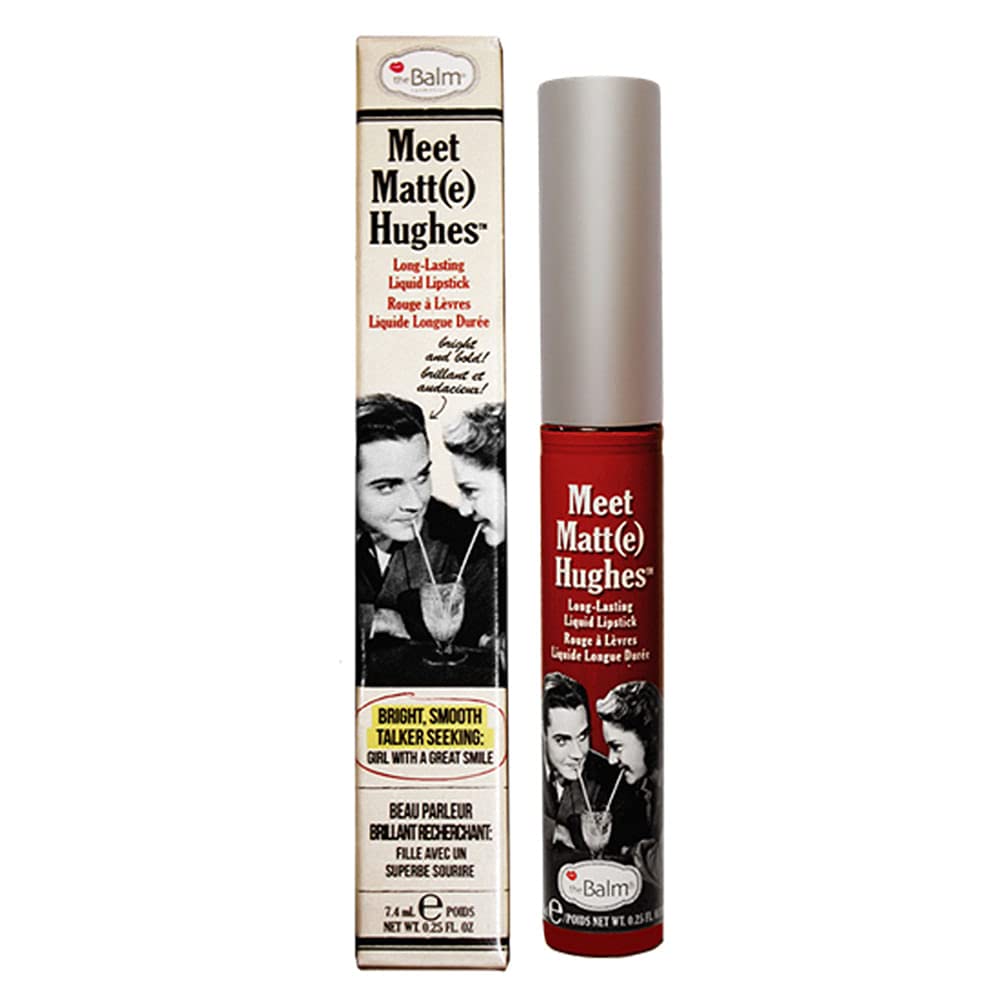 theBalm Meet Matt(e) Hughes Long Lasting Liquid Lipstick