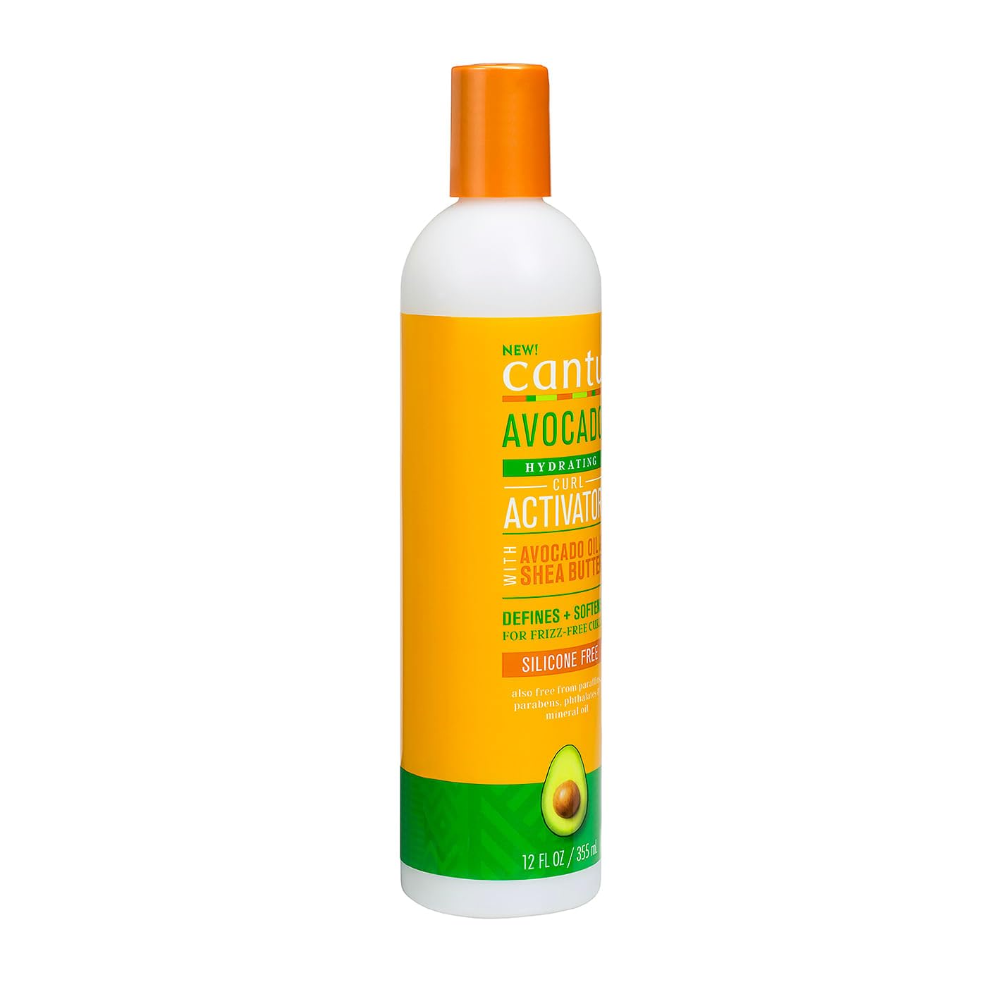 Cantu Avocado Curl Activator 12 Ounce (354ml) (Pack of 6)