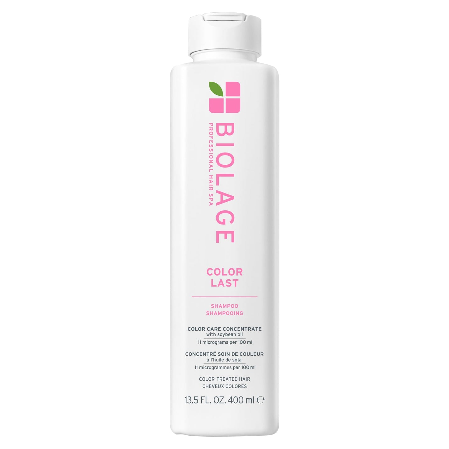 Biolage Color Last Shampoo - For Color-Treated Hair, Nourishes, Strengthens, Hydrates and Adds Shine, Soybean Oil & Stearic Acid, Paraben & Mineral