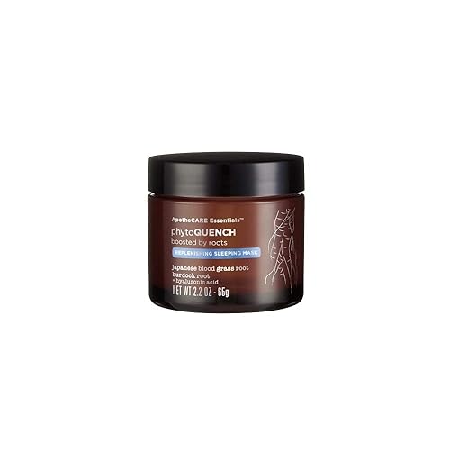 ApotheCARE Essentials Phytoquench Replenishing Sleeping Mask 2.2 Oz -