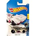 Hot Wheels 2017 Street Beasts Purrfect Speed (Cat Car) 123/365, White