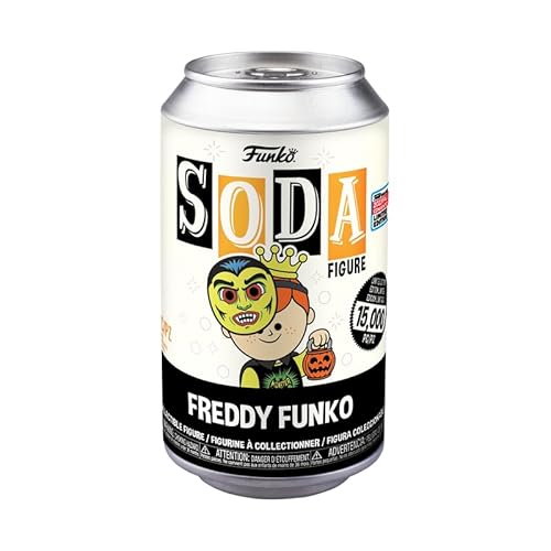 Funko Soda Vinyl Originals - Trick or Treat Freddy Sealed Can with 1 in 6 Chance at Chase (NYCC 2023 Shared Exclusive)