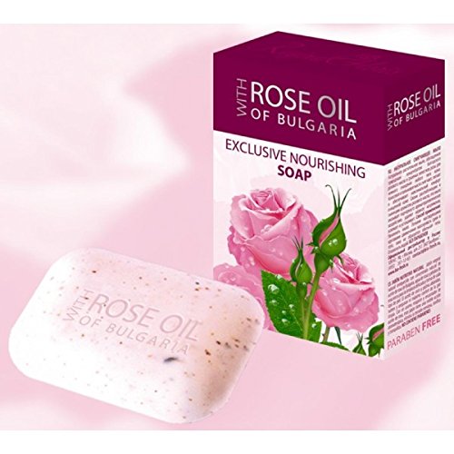 Biofresh Regina Roses Exclusive Nourishing Soap with Rose Oil of Bulgaria