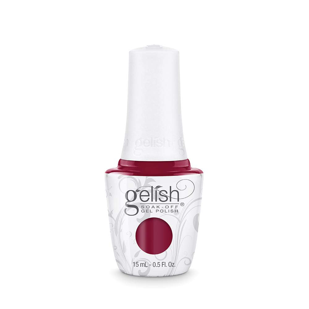 Gelish TPO-Free Soak-Off Gel Nail Polish: Hello, Merlot!, 15mL Beauty & Personal Care Gelish
