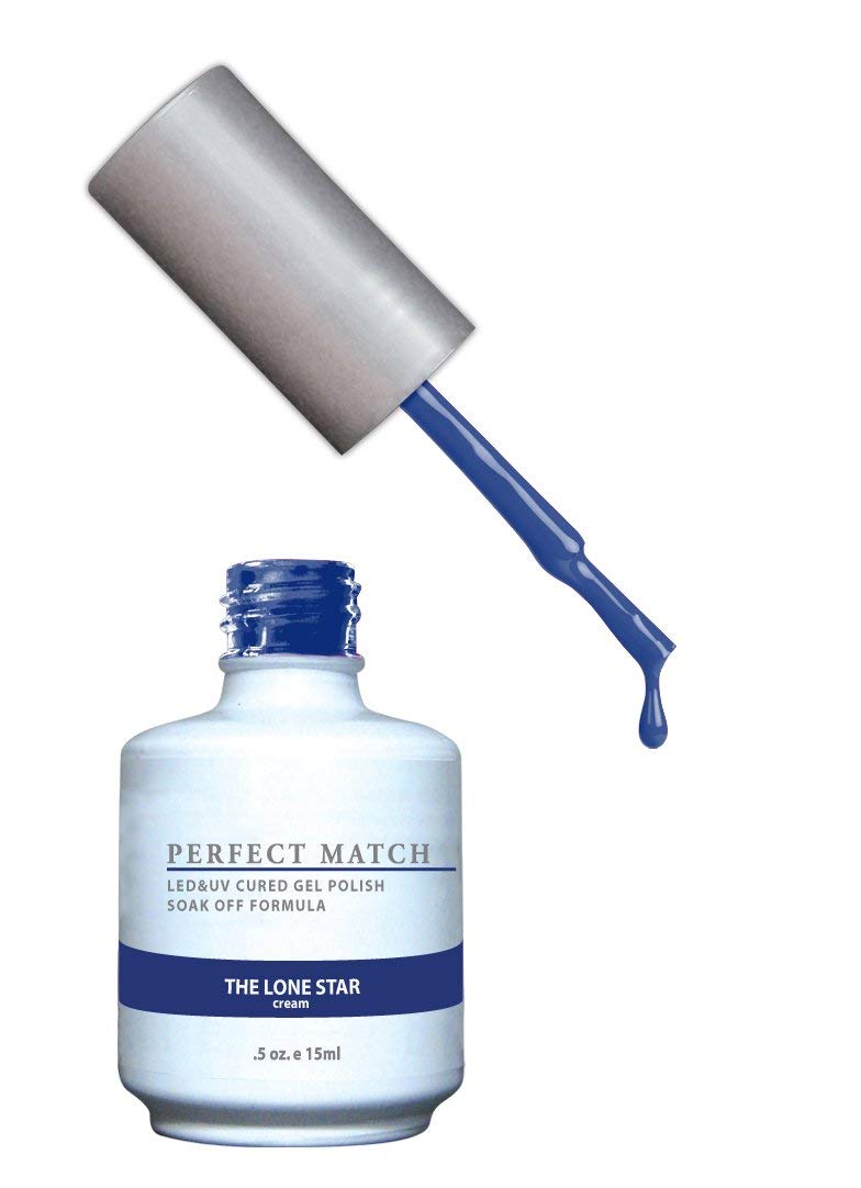 LeChat Perfect Match Gel Polish, The Lone Star, 0.5 Fl Oz (PMS139) Beauty & Personal Care LECHAT