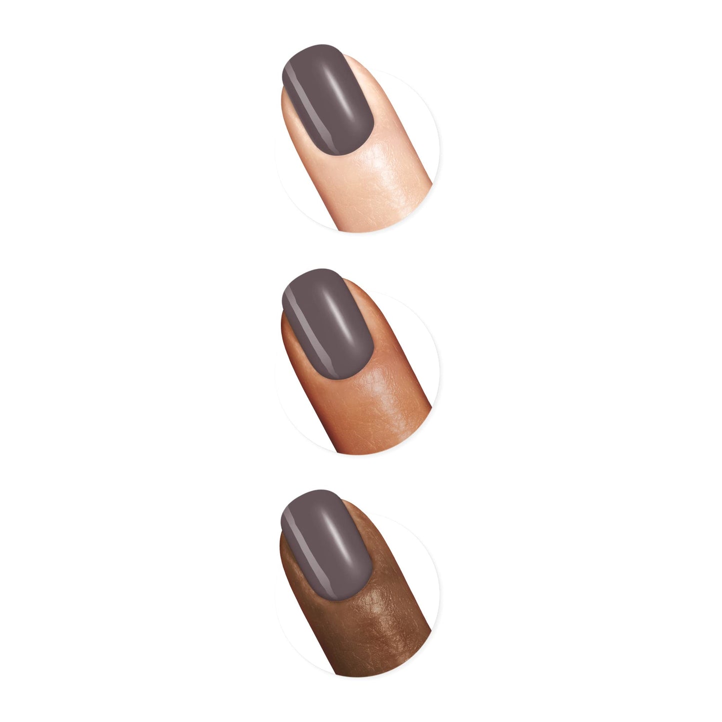 Sally Hansen Good.Kind.Pure Nail Polish 350 Soothing Slate 0.33 fl oz (Pack of 1) Beauty & Personal Care Sally Hansen