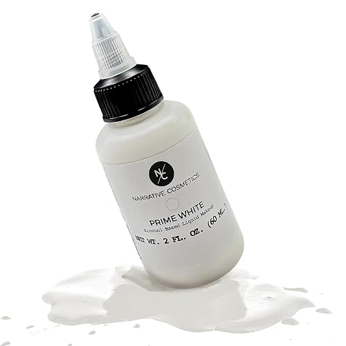 Narrative Cosmetics FX Alcohol Airbrush Paint - 2 fl oz | Waterproof, Quick-Dry, Skin-Safe Body & SFX Makeup | Brush or Sponge | Stage, Film
