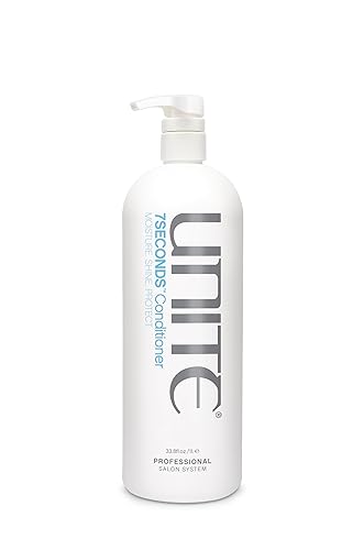 UNITE Hair - 7SECONDS Conditioner - Moisture-Enriched, Color-Safe Professional Conditioner - Hydrates, Detangles, Protects from UV & Heat Damage