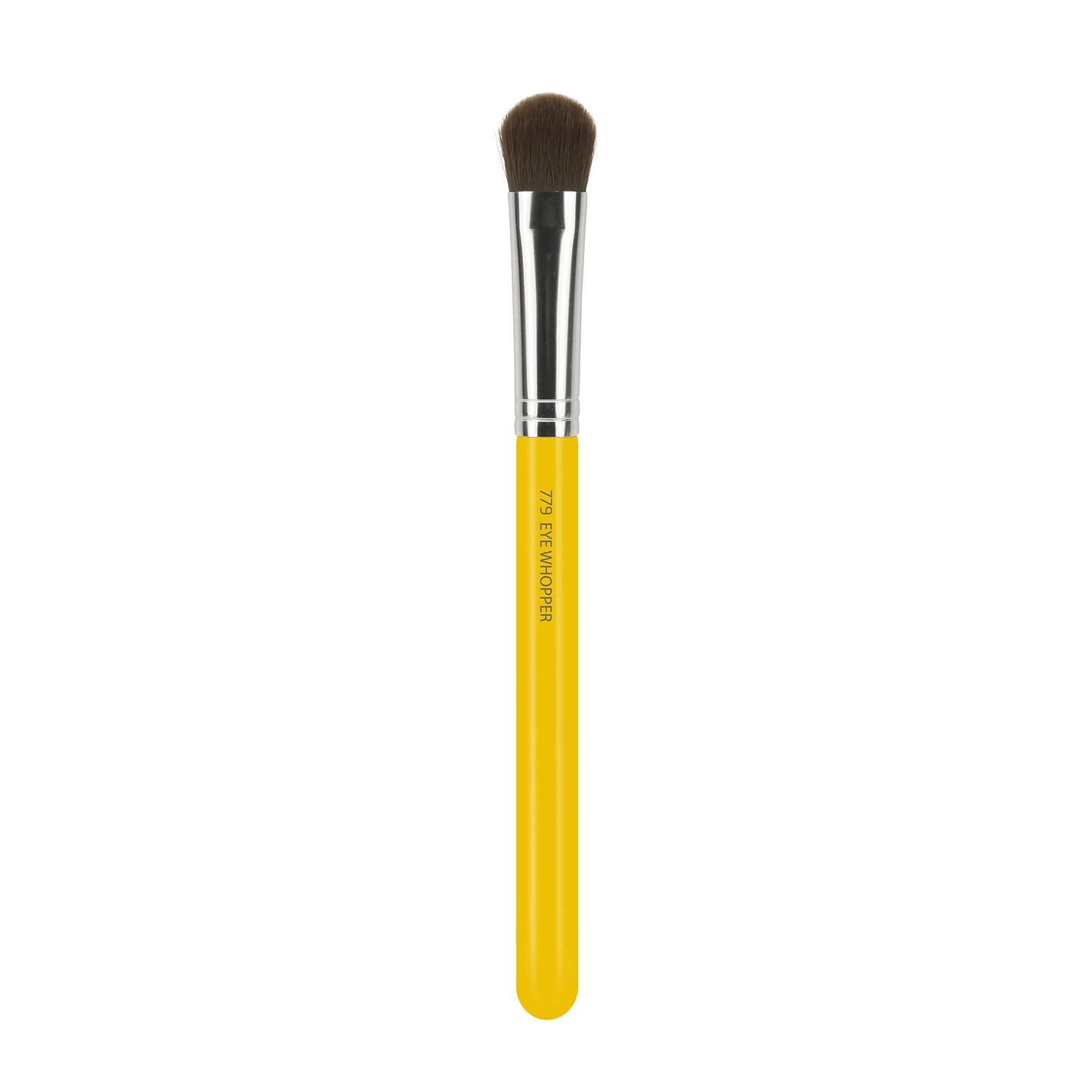 Bdellium Tools Professional Makeup Brush - Studio Series 779 Eye Whopper - With Soft Synthetic Fibers, For Applying, Blending, Highlighting (Yellow