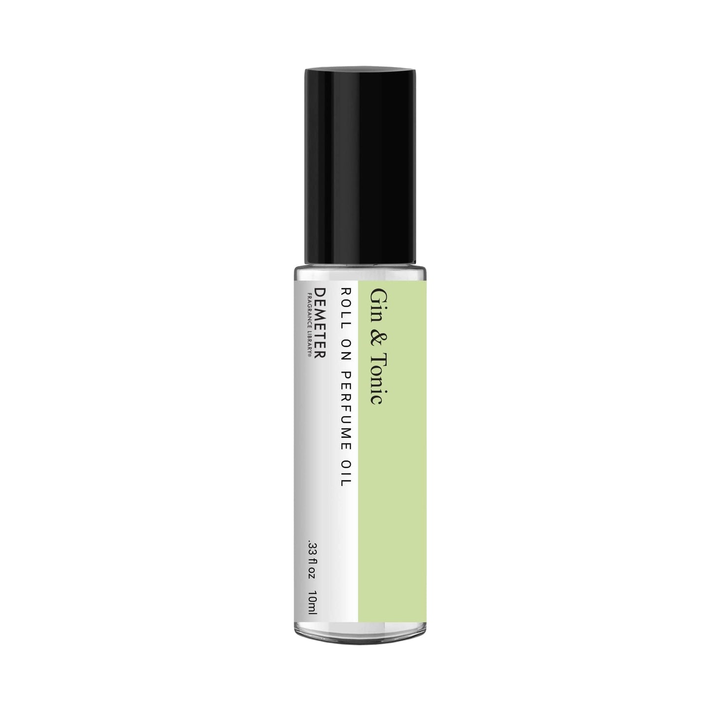 Gin & Tonic Roll On Perfume Oil by Demeter, 0.33 Oz, Long-Lasting
