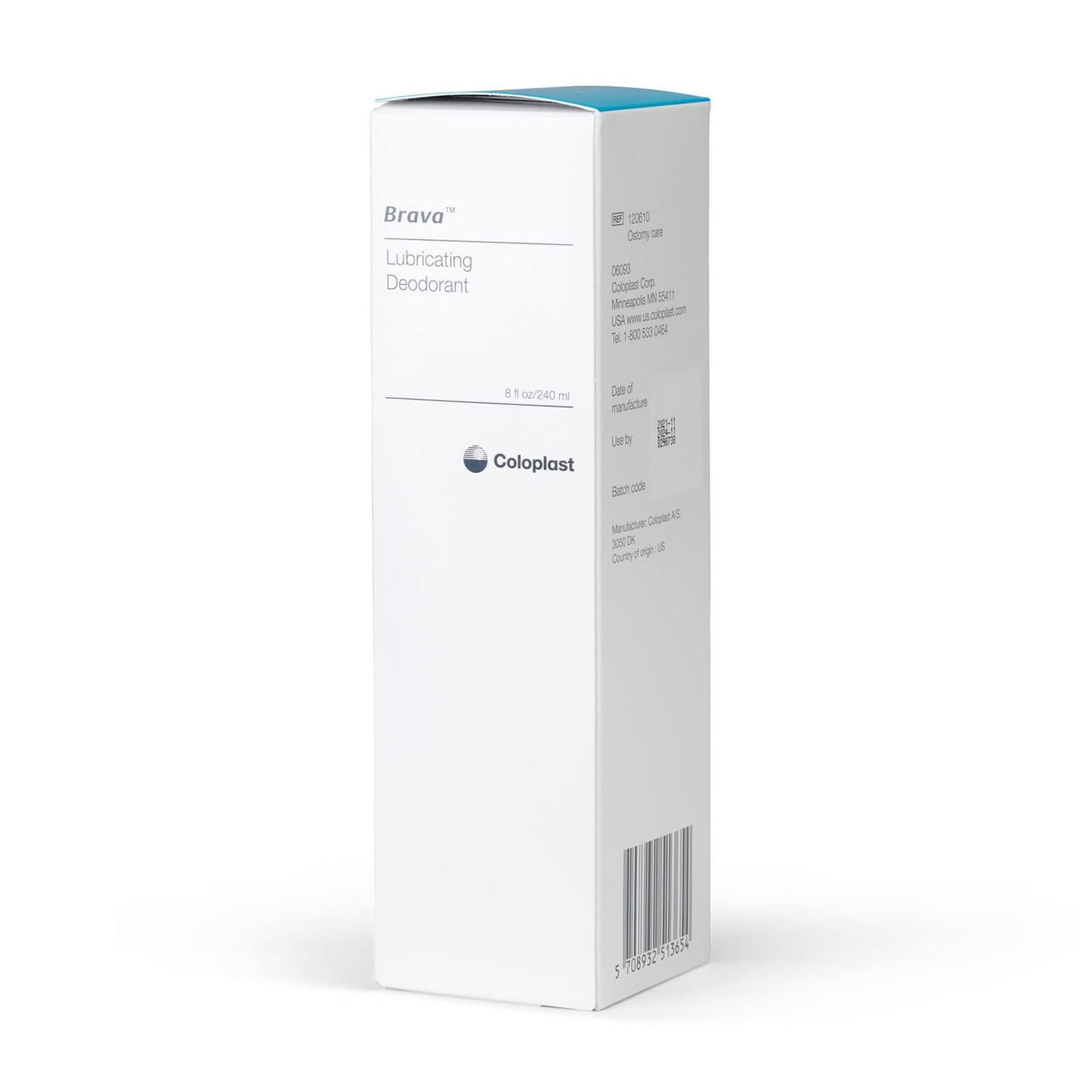 Brava Lubricating Deodorant 8 oz. Bottle - 1 Each/Bottle Beauty and Personal Care Coloplast Inc