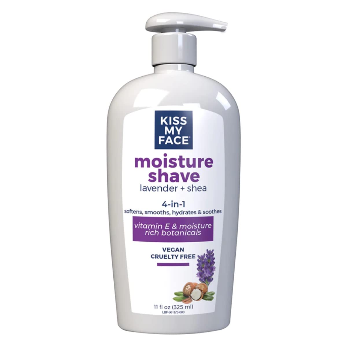 Kiss My Face Moisture Shave, Lavender & Shea 11 oz (Pack of 12) Beauty and Personal Care Kiss My Face