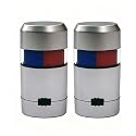 Country Flag Color Face Paint Sticks Easy to Apply and Washable Safe for Football Soccer Baseball Softball Sports Fan National Events Makeup- 2 Pack