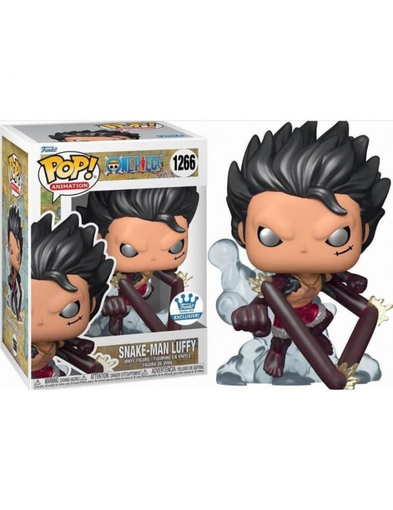 Funko Pop Animation One Piece Snake-Man Luffy Metallic Exclusive 1266