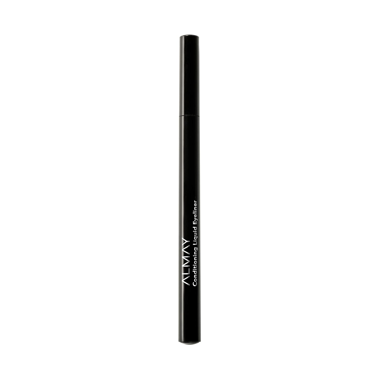 Almay Conditioning Liquid Eyeliner, Longwearing, Waterproof, Hydrating, Stocking Stuffer for Women, 10 Black, 0.03 fl oz