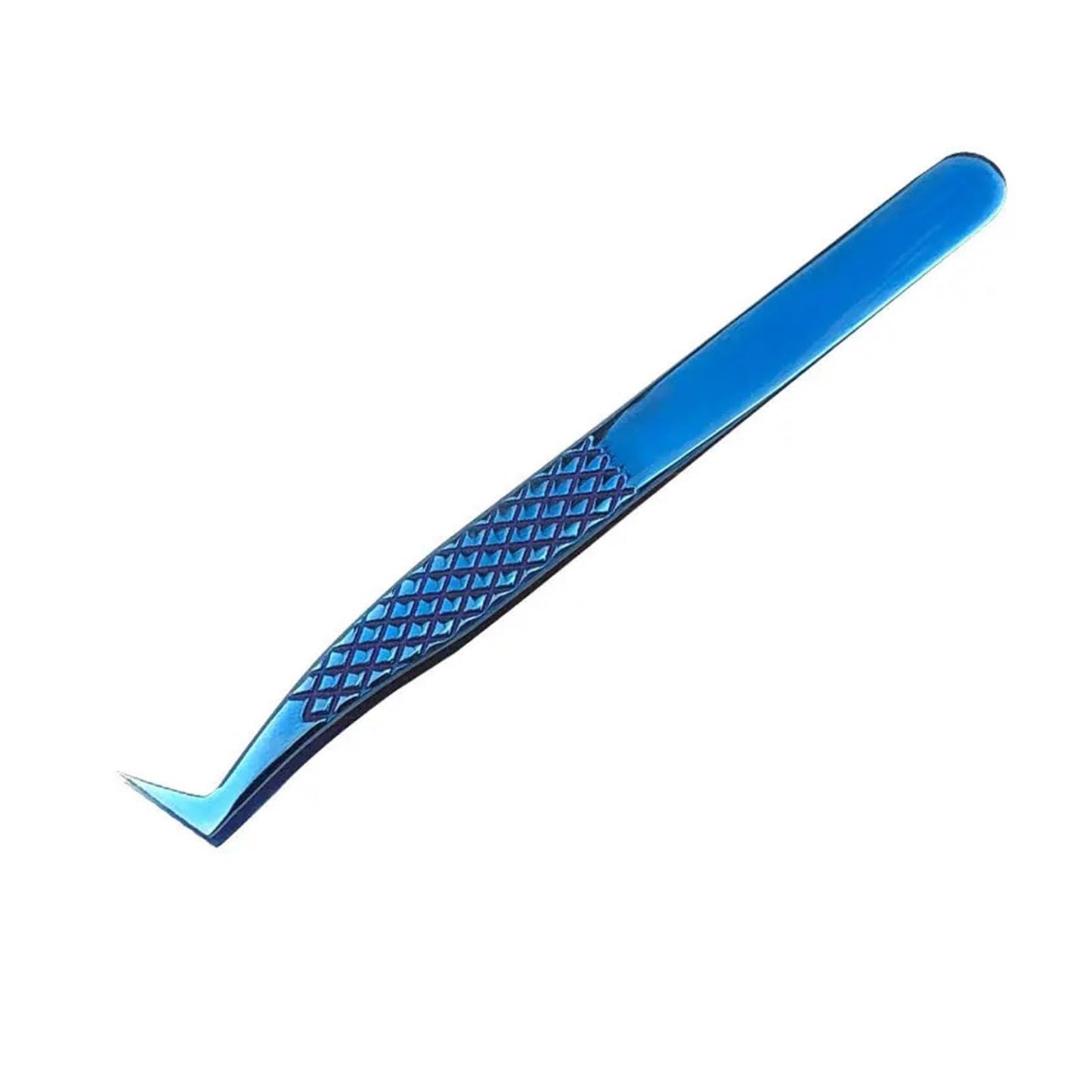 Eyelashes Tweezers Stainless Steel Superhard Anti-static Tweezers For Eyelash Extensions Lashes Tools(Grey) Beauty and Personal Care ZXYZXYZZ