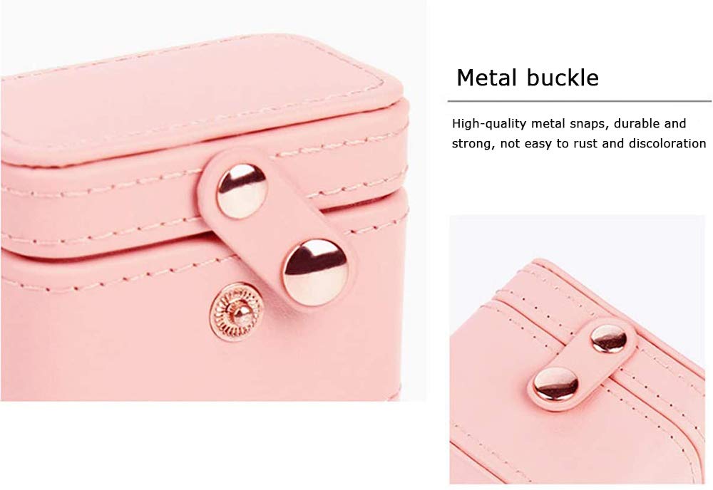 Afzos Ring Box Small Jewelry Box Girls Jewelry Organizer Mini Travel Case Ring Storage Box