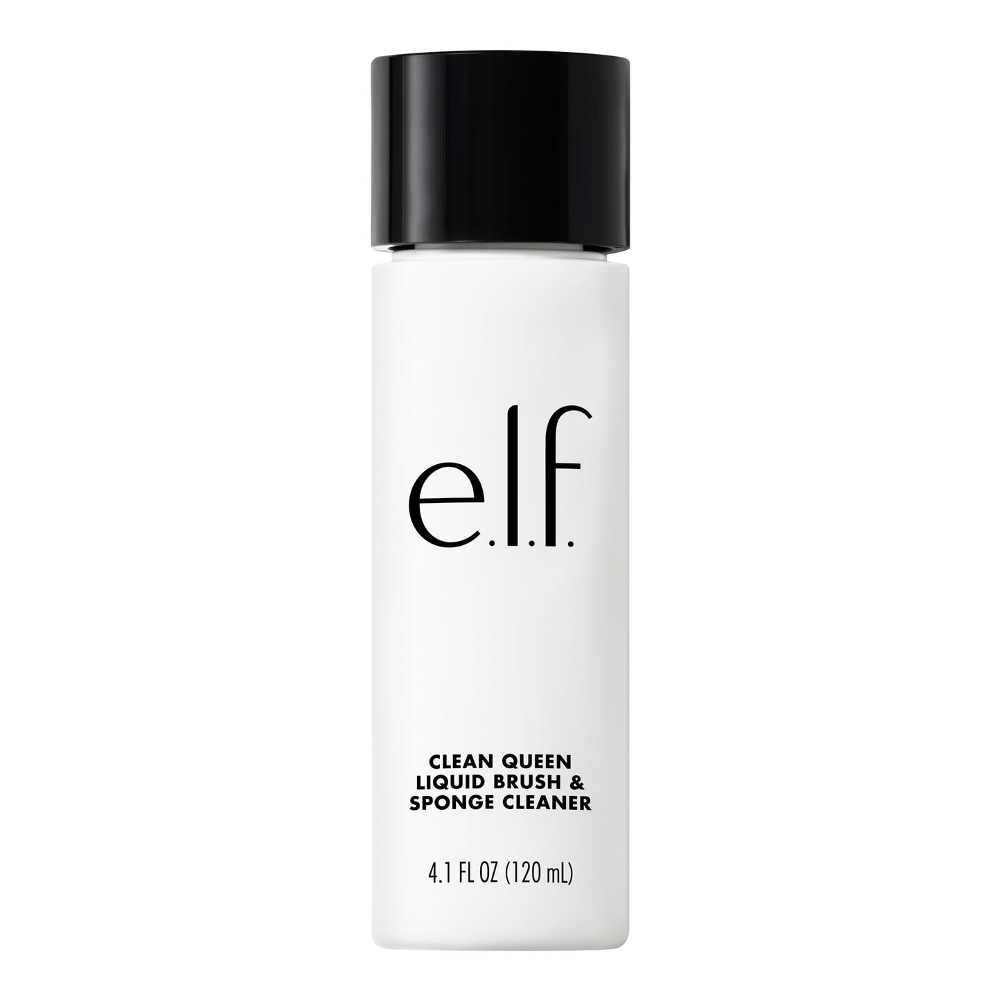e.l.f. Clean Queen Liquid Brush & Sponge Cleaner, Gentle Foaming Cleaner For Removing Leftover Makeup, Dirt & Grime, Vegan & Cruelty-Free, 4.1 oz Beauty and Personal Care e.l.f. Default Title