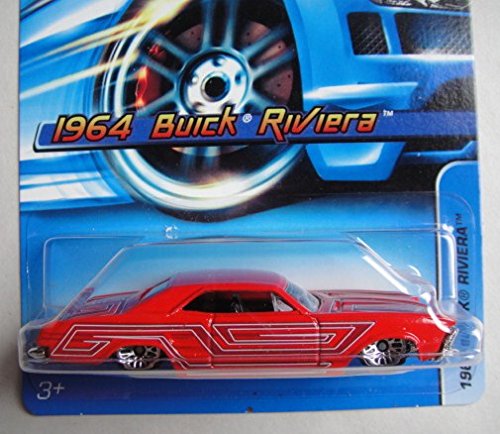 Hot Wheels RED 1964 Buick Riviera #157