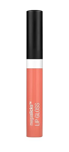 wet n wild Megaslicks Lip Gloss, Great Coral-ation, 0.19 Ounce