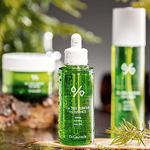 Dr.Ceuracle Tea Tree Purifine Essence - Mild Facial Serum for Sensitive Skin, Redness and Sebum Reducing Korean Skin Care (50ml / 1.69 fl. oz.) Beauty & Personal Care leegeehaam