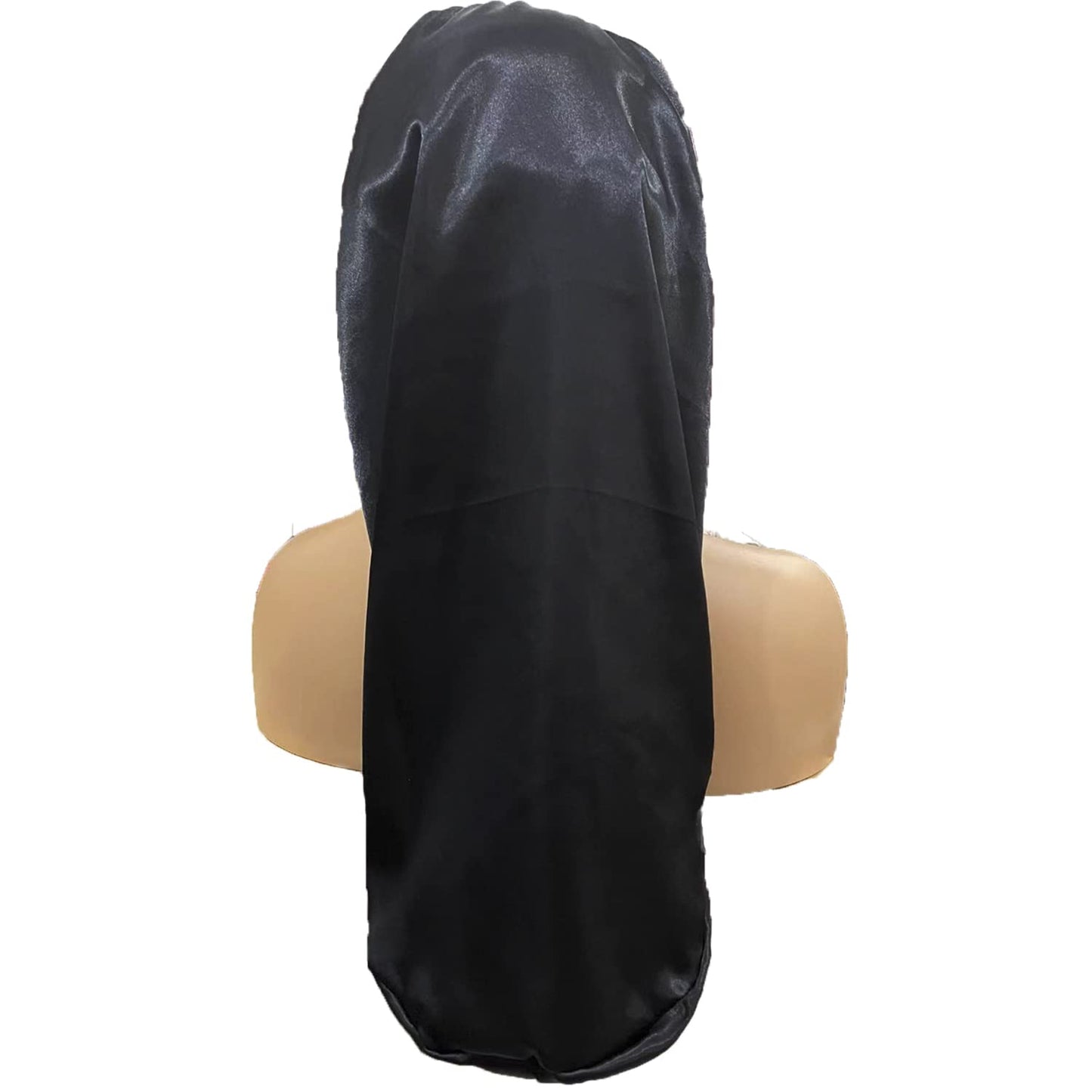 4 Pcs Satin Bonnet for Women, Long Sleep Cap Soft Silky Bonnet for Braids Beauty and Personal Care Wzl Wlg