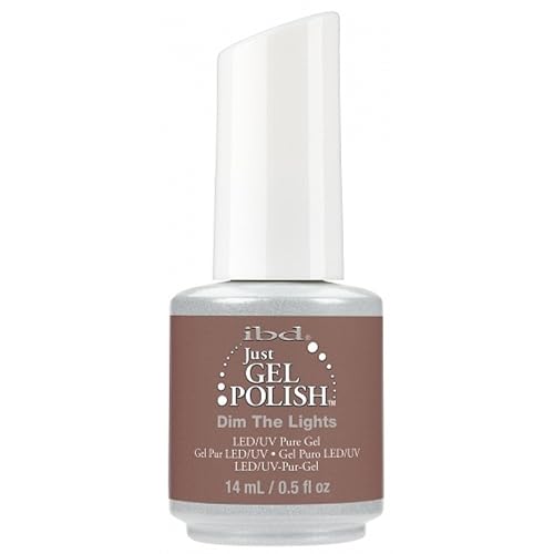 IBD Just Gel Nail Polish, Dim The Light, 0.5 Fluid Ounce Beauty & Personal Care IBD