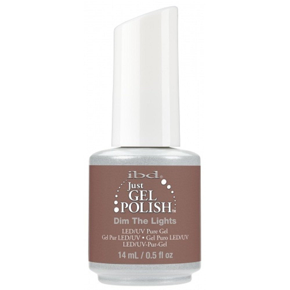 IBD Just Gel Nail Polish, Dim The Light, 0.5 Fluid Ounce Beauty & Personal Care IBD