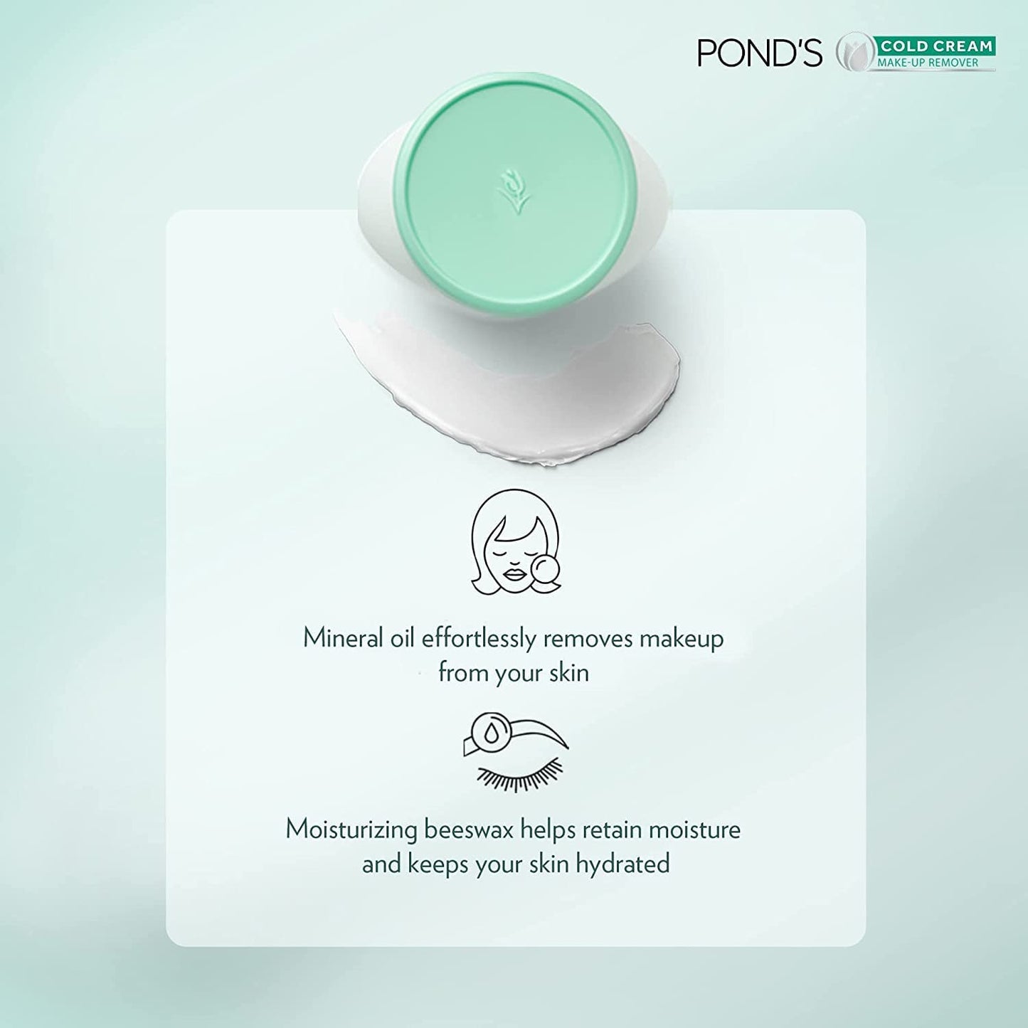 Pond's Cold Cream Cleanser 9.5 oz (Pack of 6)