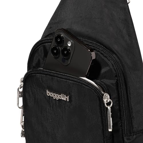 Baggallini Anti-Theft Daytripper Sling 7x12 Crossbody Bag Travel Safe