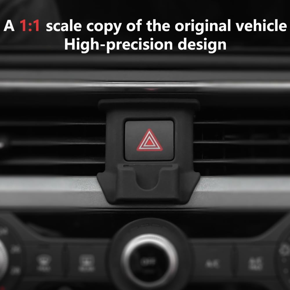 Zchan Car Phone Holder Mount for Audi A4/S4/A5/S5/RS4/RS5 2017-2025 Car Accessories Car Mount 360°Rotation for Car Phone Holder Magnetic Hands Free…