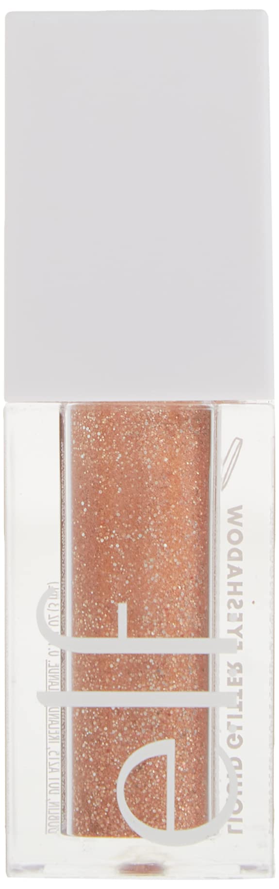 e.l.f. Liquid Glitter Eyeshadow, Long Lasting, Quick-Drying, Opaque, Gel-Based Eyeshadow For Creating High-Impact, Multi-Dimensional Eye Looks, Flirty